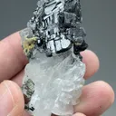 Ferberite with Quartz, Siderite (1993) - image 2