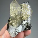 Ferberite with Quartz, Siderite, Muscovite - image 2