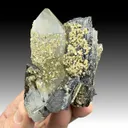 Ferberite with Quartz, Siderite, Muscovite - image 1