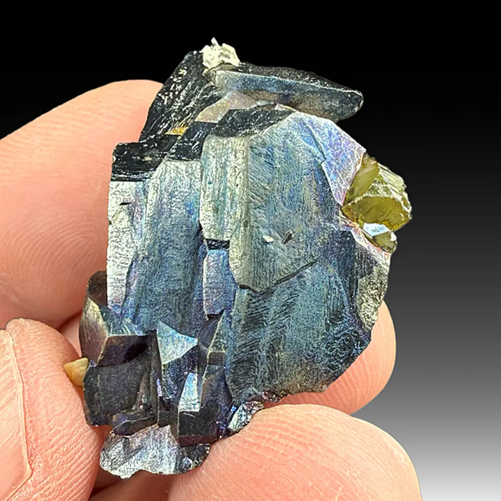 Ferberite with Siderite image