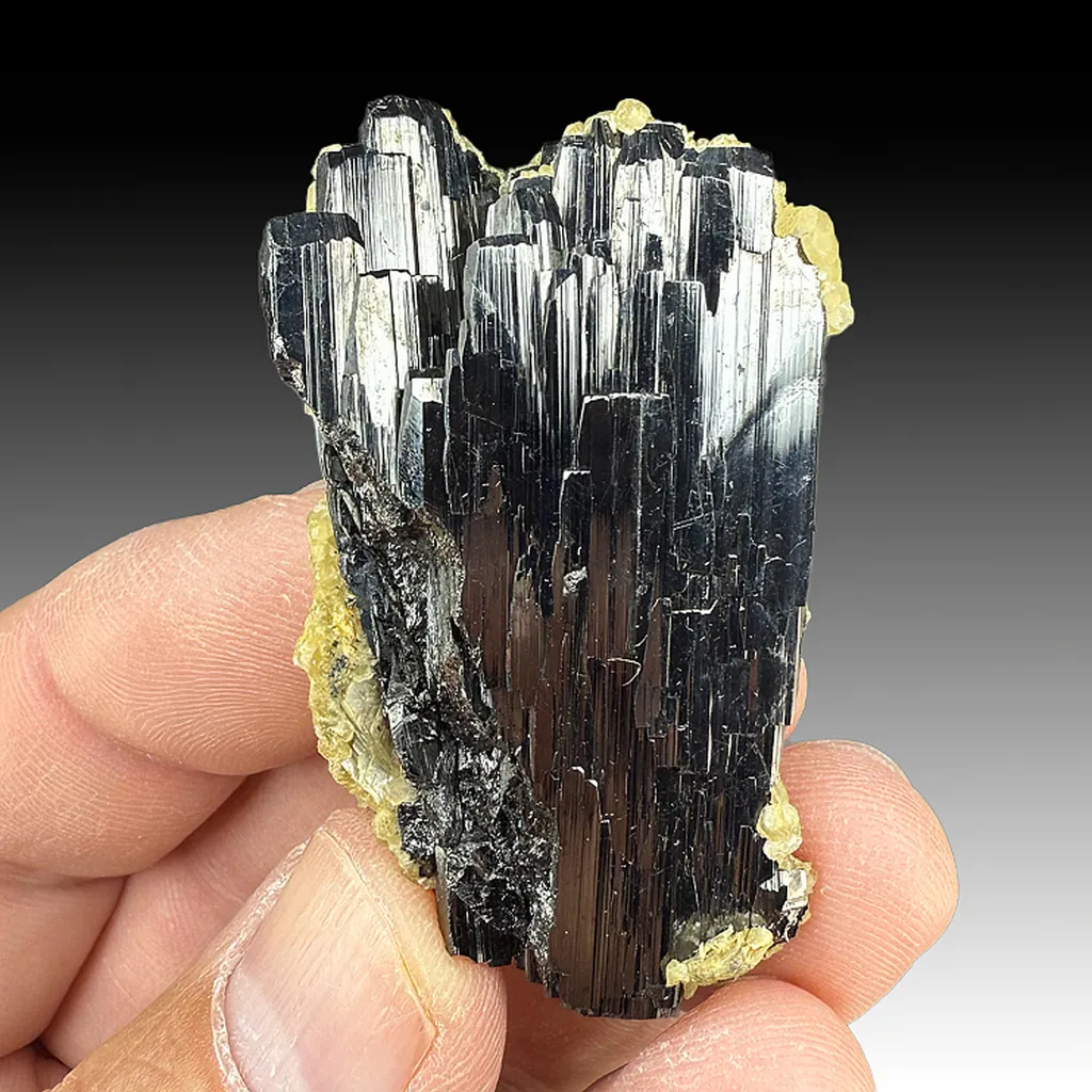 Ferberite with Siderite image