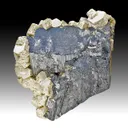 Ferberite with Siderite, Pyrite - image 1