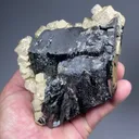 Ferberite with Siderite, Pyrite - image 2