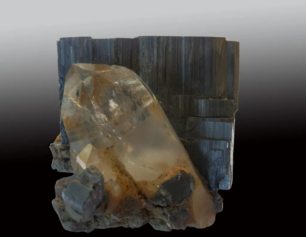 Ferbérite from Portugal, Panasqueira Mines