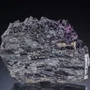 FERRIHOLLANDITE with Fluorite - image 1