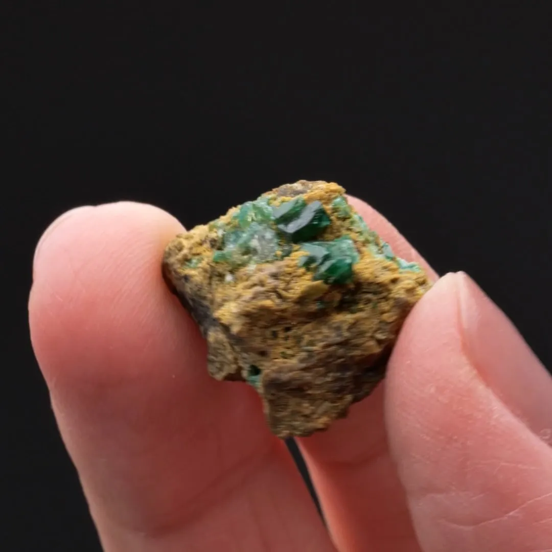 FERRILOTHARMEYERITE with Zincolivenite - image 2