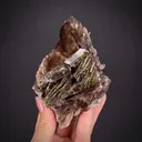 Ferroaxinite with Epidote - image 1