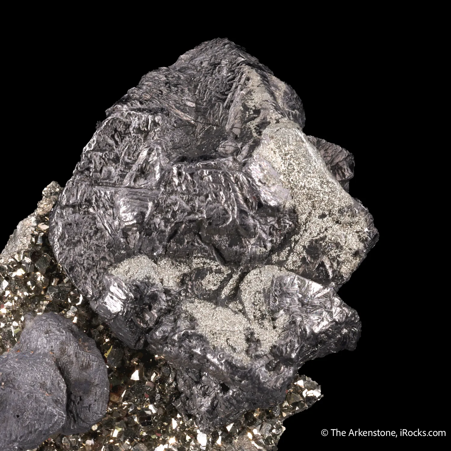 Ferrokësterite with Pyrite and Andorite - image 1