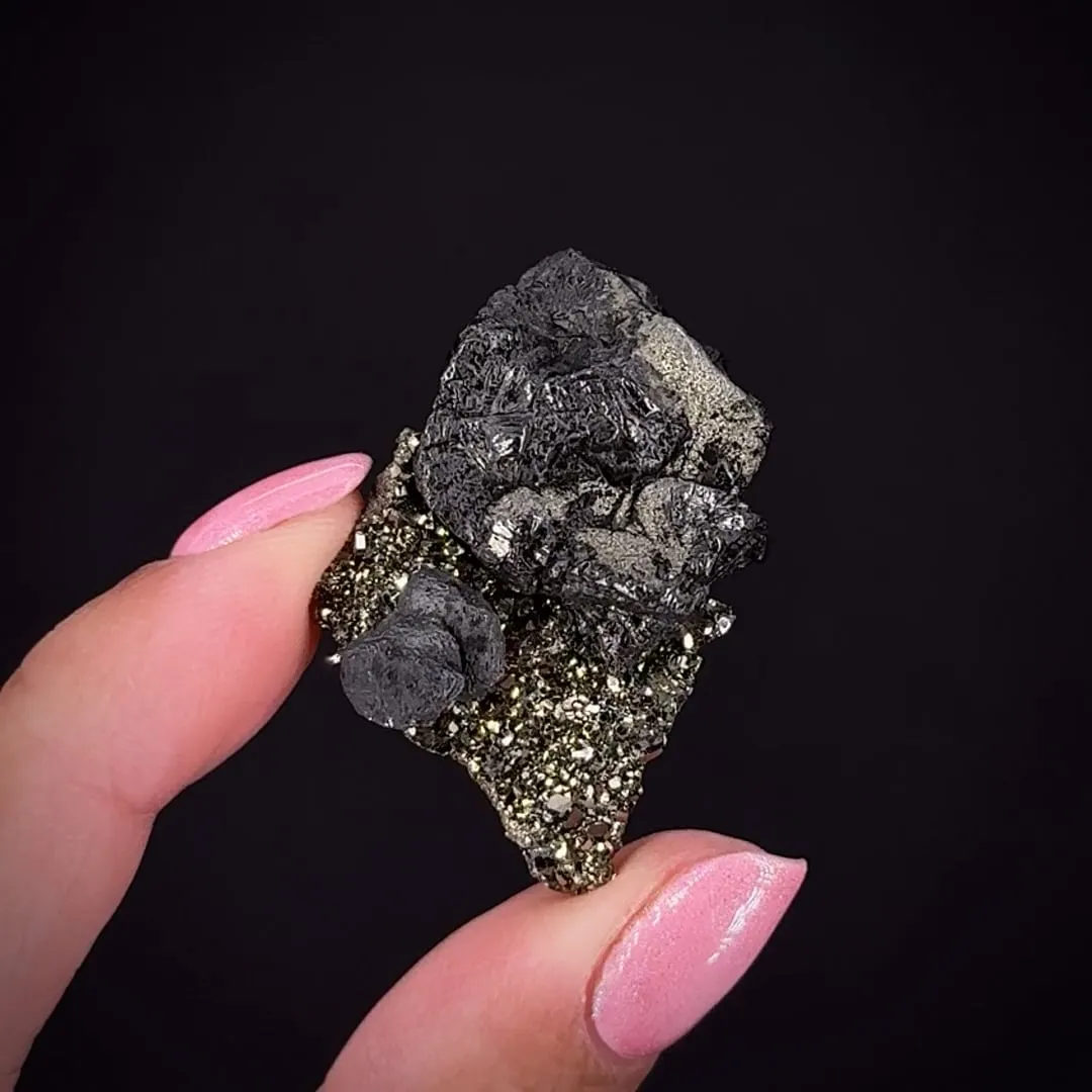 Ferrokësterite with Pyrite and Andorite - image 2