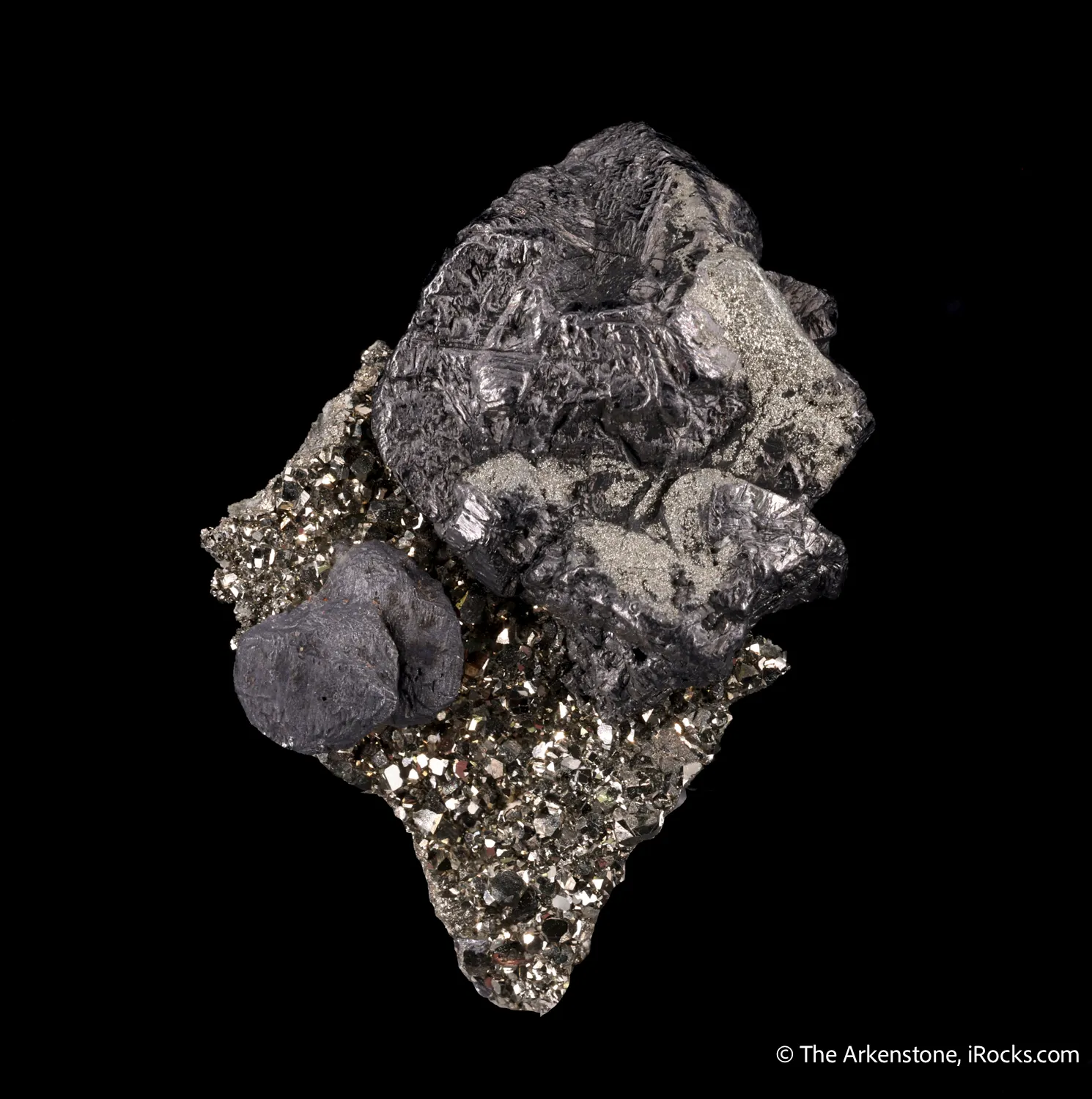 Ferrokësterite with Pyrite and Andorite - image 4