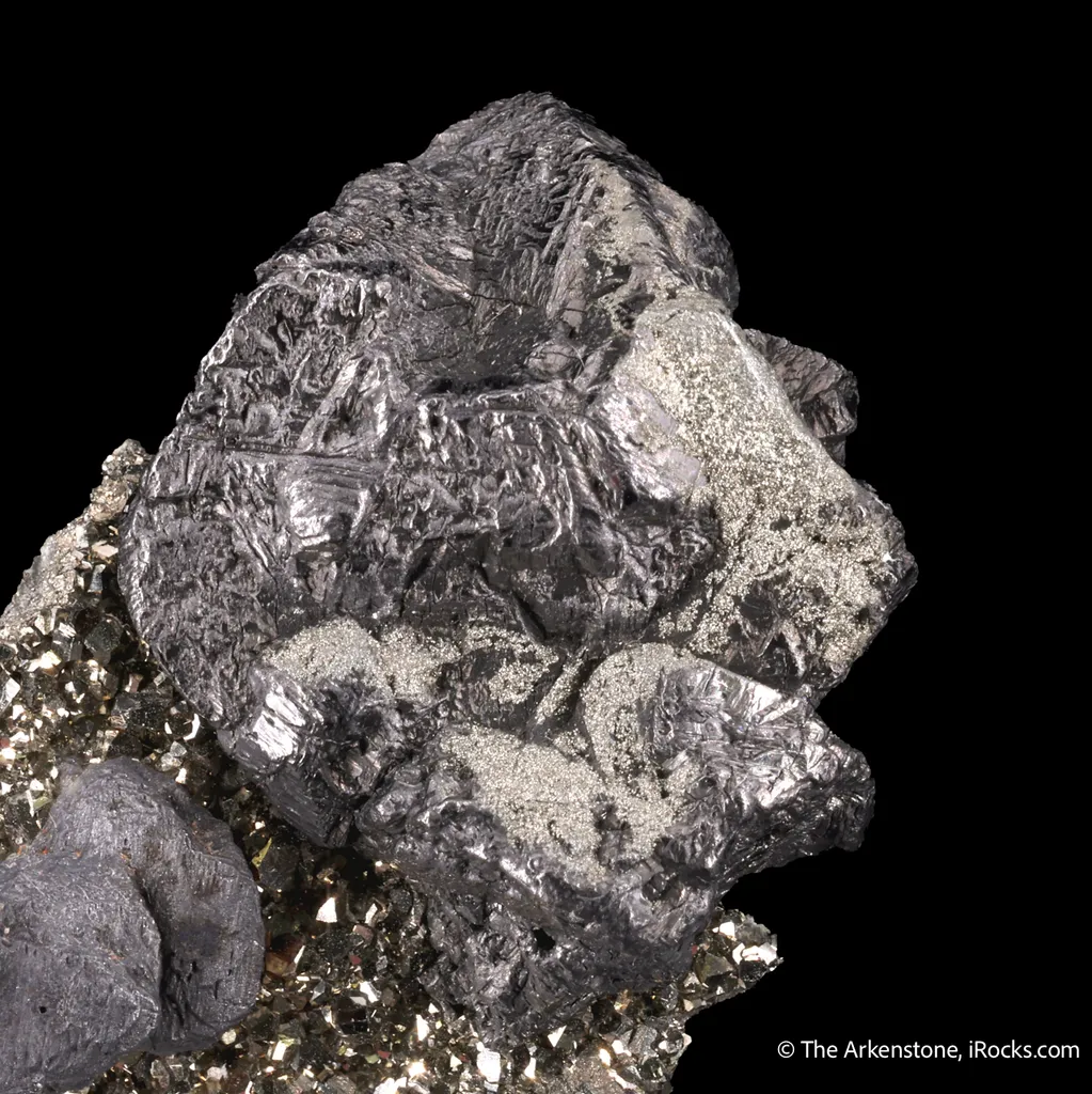 Ferrokësterite with Pyrite and Andorite image