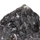 Fettelite on Proustite (structure co-type) - image 1