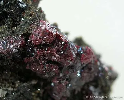 Fettelite With Proustite - image 2