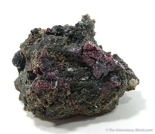 Fettelite With Proustite image
