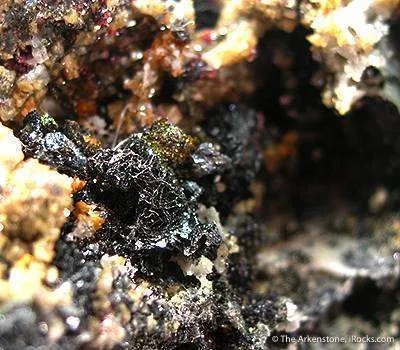 Fettelite With Proustite - image 3