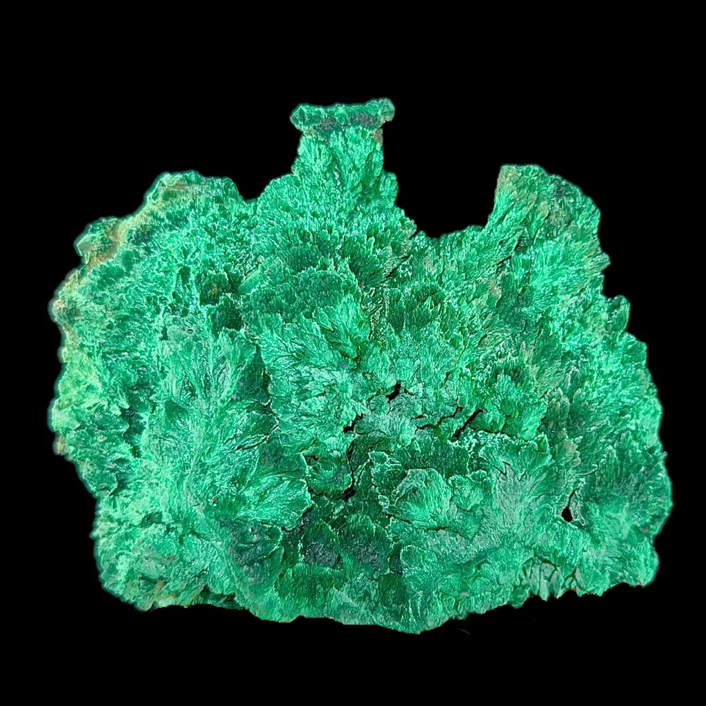 Fibrous Malachite | SELF STANDING | High Quality Mineral | Superb Minerals | Fine Minerals image