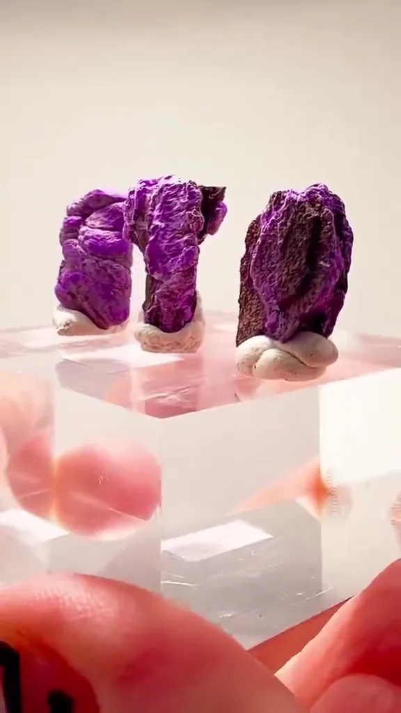 FIBROUS Sugilite MAGIC FROM WESSELS - image 2