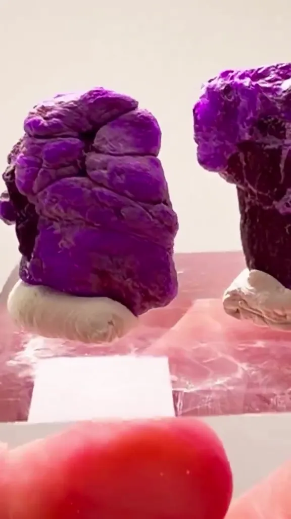 FIBROUS Sugilite MAGIC FROM WESSELS - image 4