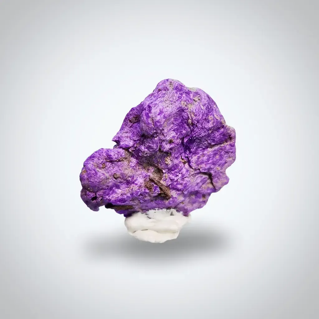Fibrous Sugilite N'Chwaning III Mine, Northern Cape, South Africa image