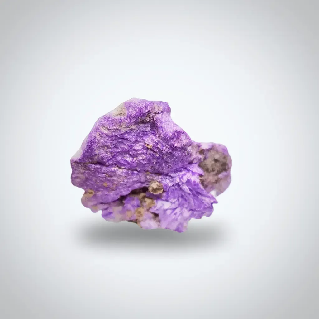 Fibrous Sugilite N'Chwaning III Mine, Northern Cape, South Africa - image 3