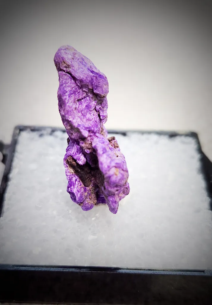 Fibrous Sugilite N'Chwaning III Mine, Northern Cape, South Africa - image 6