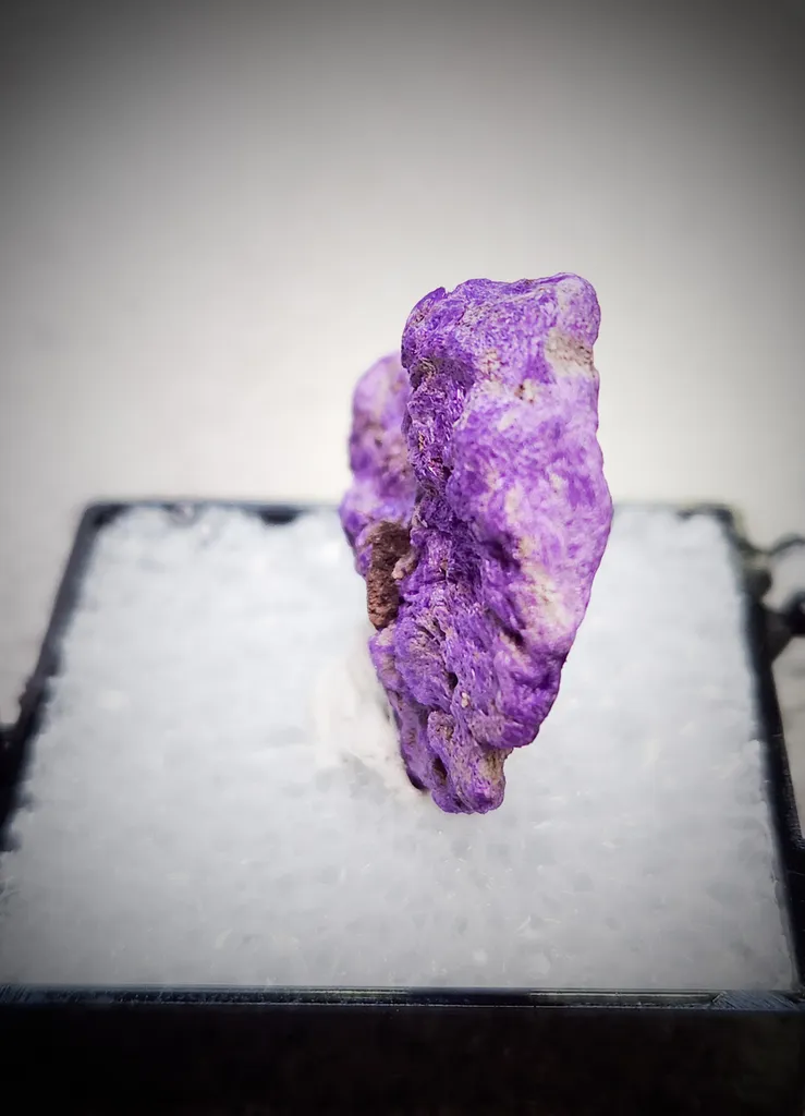 Fibrous Sugilite N'Chwaning III Mine, Northern Cape, South Africa - image 5