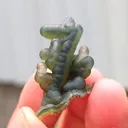 Fine Specimen Off Phantom Green Chalcedony - image 3