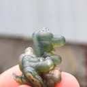 Fine Specimen Off Phantom Green Chalcedony - image 4