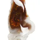 Fire Agate (rough & cut set) - image 5