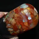 Fire Opals from Mexico, Queretaro - image 1