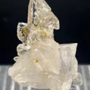 Firefly Petroleum Skeletal Quartz Cluster, Madagascar – Natural Matrix Specimen - image 2