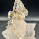 Firefly Petroleum Skeletal Quartz Cluster, Madagascar – Natural Matrix Specimen - image 5