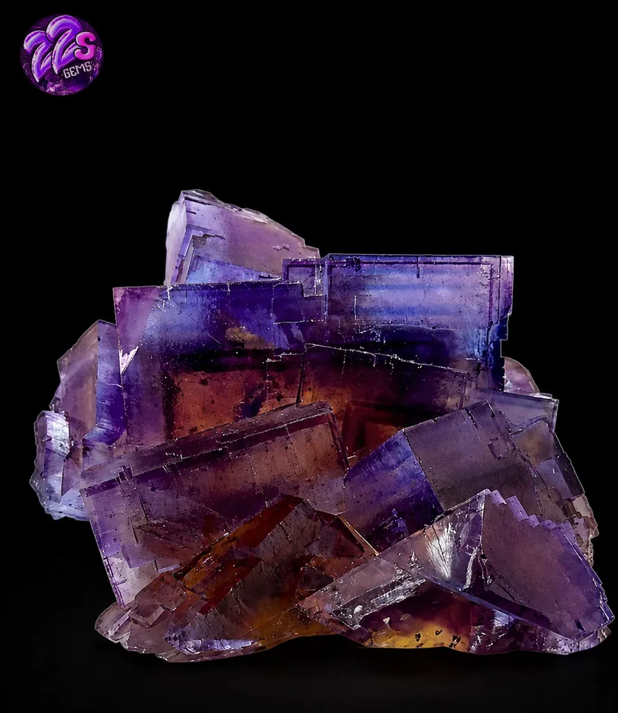 FIVE COLORS. ONE LEGENDARY Fluorite image