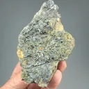Fizelyite with Semseyite - image 2