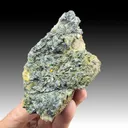 Fizelyite with Semseyite - image 1