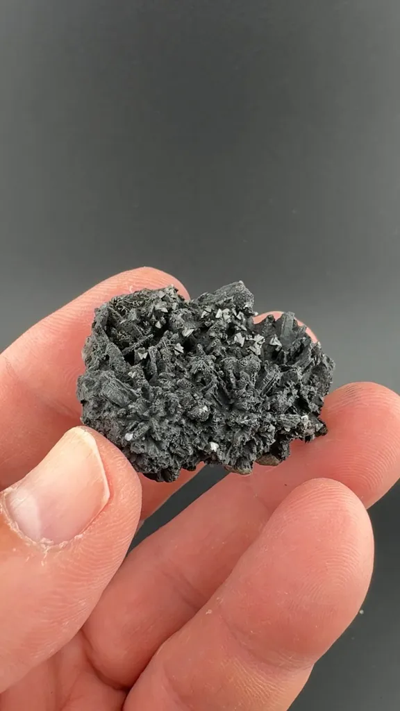 Fizelyite with Tetrahedrite, Sphalerite image