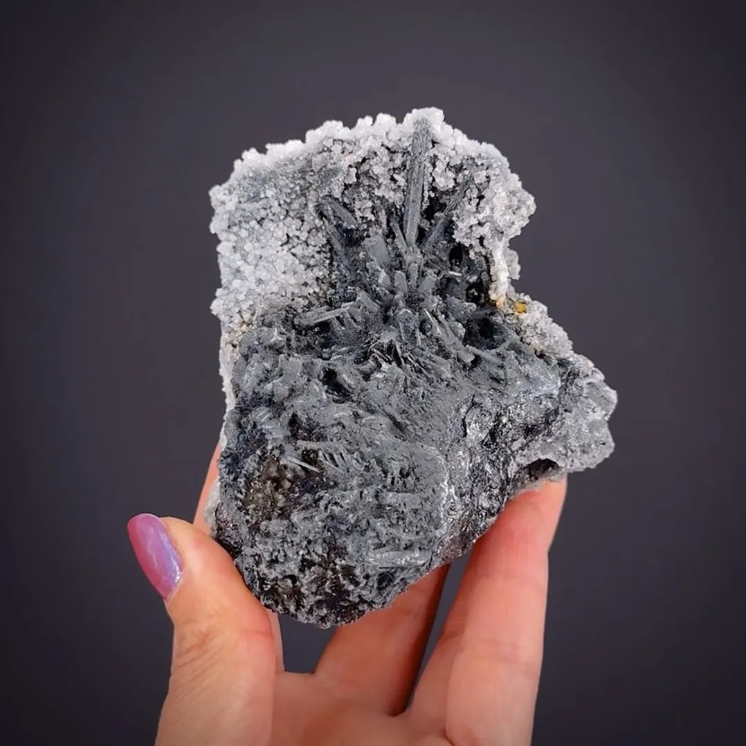 Fizélyite with Sphalerite and Dolomite - image 1