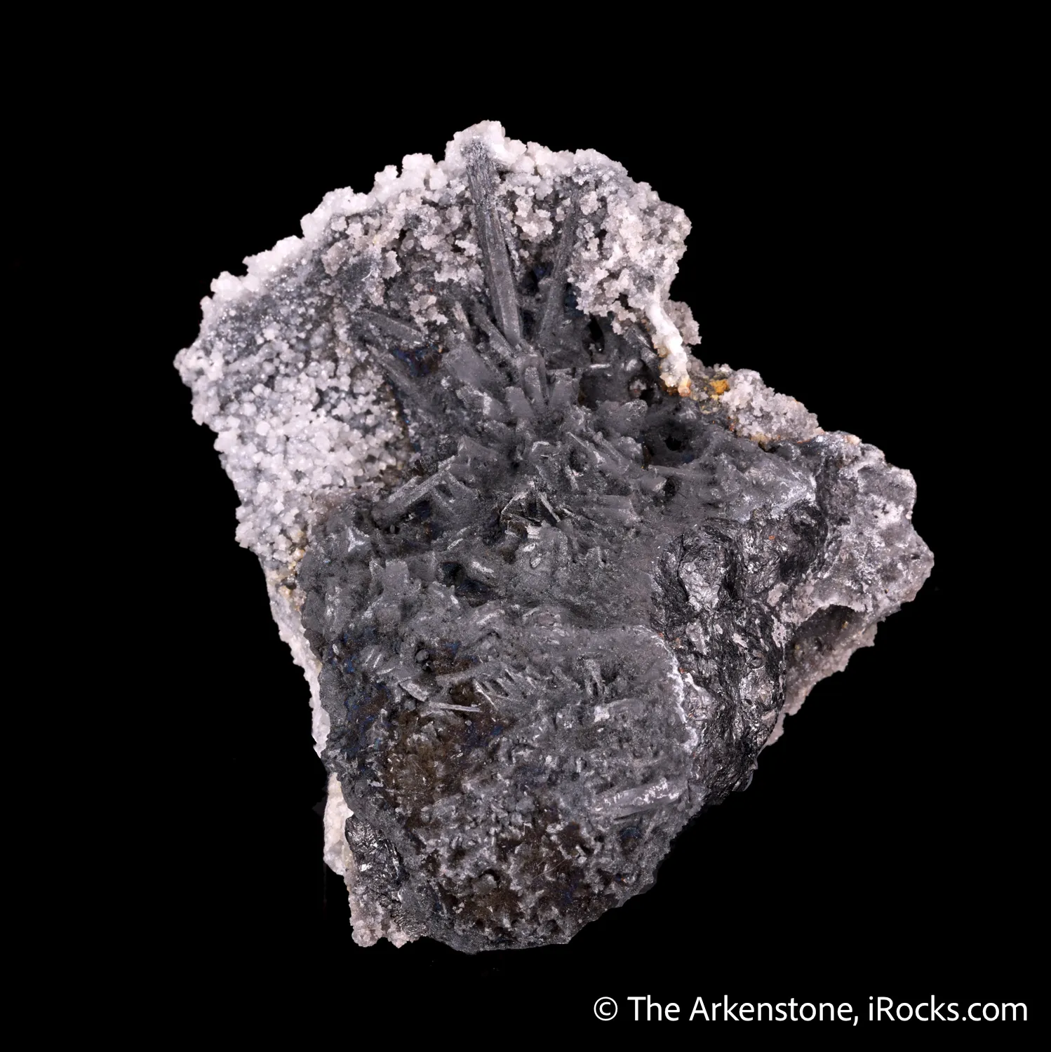 Fizélyite with Sphalerite and Dolomite - image 4