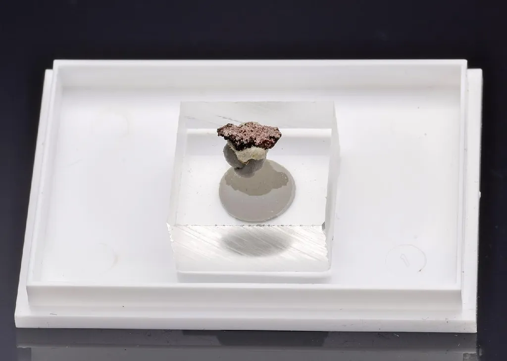 FLEISCHERITE with Söhngeite image