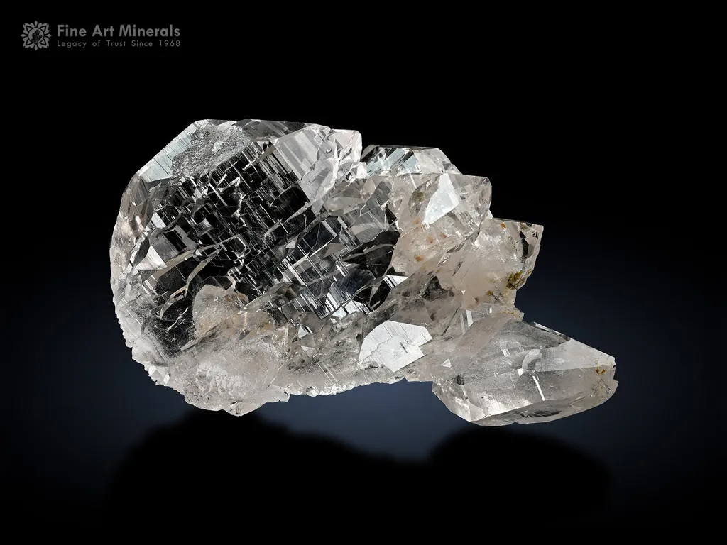 Floater Gwindel Quartz from India - image 2