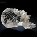 Floater Gwindel Quartz from India - image 2