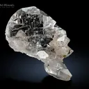 Floater Gwindel Quartz from India - image 1