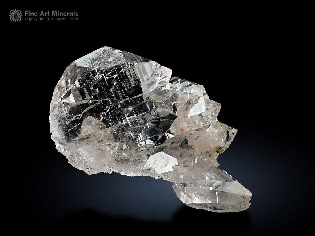 Floater Gwindel Quartz from India - image 3