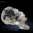 Floater Gwindel Quartz from India - image 3