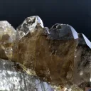 "Floating" Smoky Quartz 461 grams - Puiva Mount, Saranpaul, Khanty-Mansi Autonomous Okrug, Russia - image 6