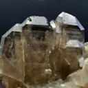 "Floating" Smoky Quartz 461 grams - Puiva Mount, Saranpaul, Khanty-Mansi Autonomous Okrug, Russia - image 5