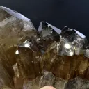 "Floating" Smoky Quartz 461 grams - Puiva Mount, Saranpaul, Khanty-Mansi Autonomous Okrug, Russia - image 2