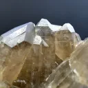 "Floating" Smoky Quartz 461 grams - Puiva Mount, Saranpaul, Khanty-Mansi Autonomous Okrug, Russia - image 8