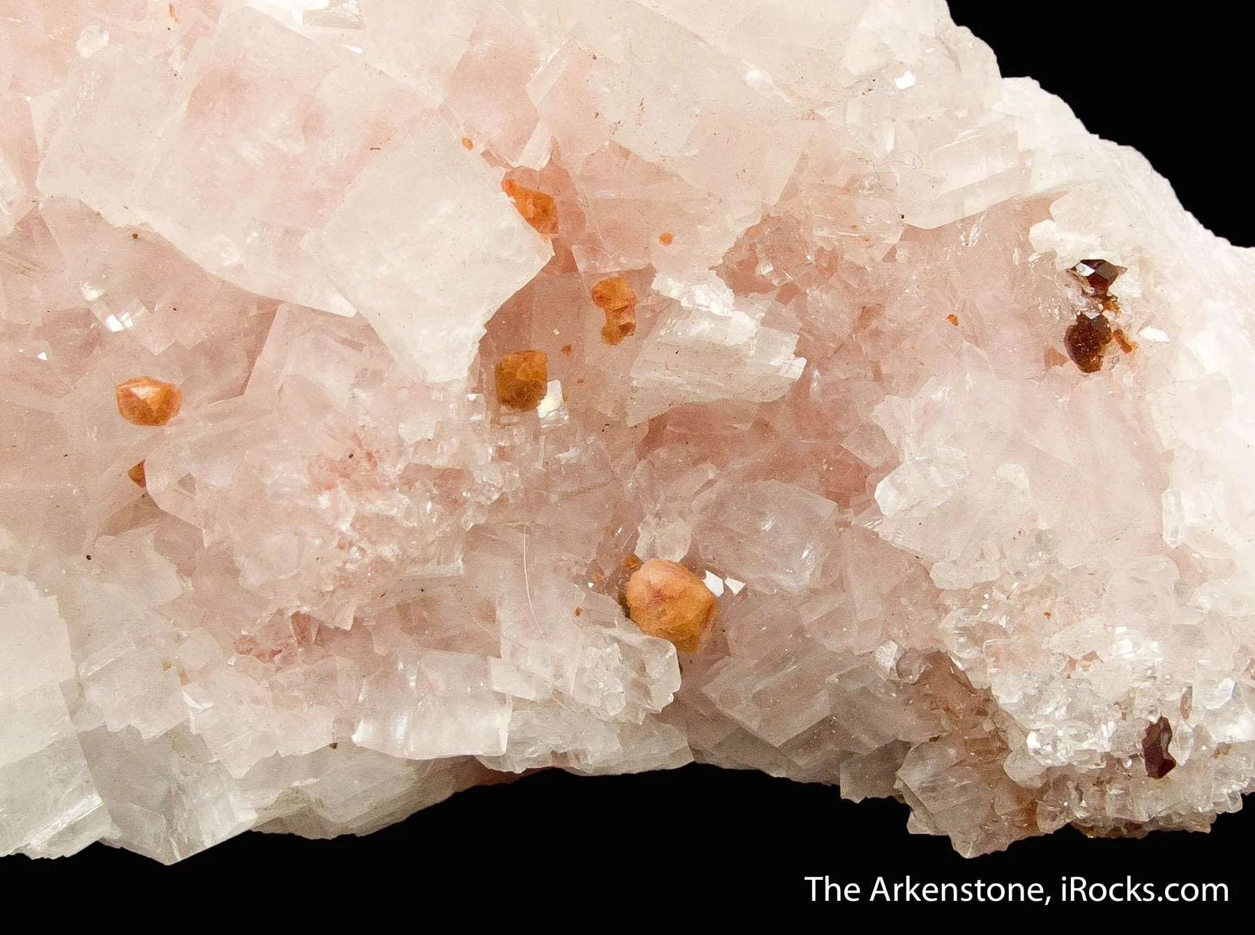 Florenceite-(Ce) on Magnesite with Uvite - image 3