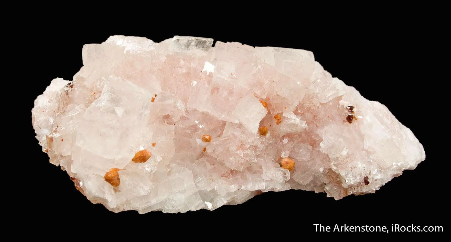 Florenceite-(Ce) on Magnesite with Uvite - image 2